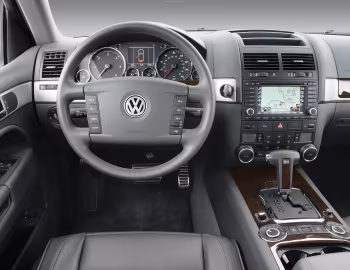 Panel frontal 2003–07 Volkswagen Touareg V10 TDI [North America] (Typ 7L) '2002–07