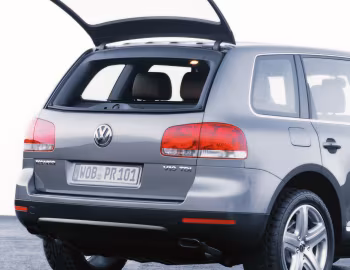 Volkswagen Touareg V10 TDI [Worldwide] (Typ 7L) '2002–07