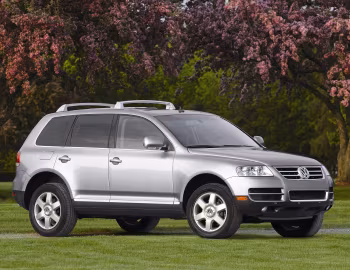 2003–07 Volkswagen Touareg V10 TDI [North America] (Typ 7L) '2002–07