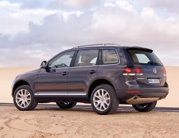 Volkswagen Touareg V10 TDI [Worldwide] (Typ 7L) '2007–11.2009