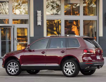 2008–09 Volkswagen Touareg V10 TDI [North America] (Typ 7L) '2007–11.2009