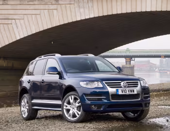 Volkswagen Touareg V10 TDI [UK-spec] (Typ 7L) '2007–11.2009