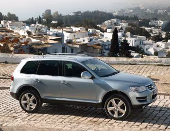 Volkswagen Touareg V10 TDI [Worldwide] (Typ 7L) '2007–11.2009