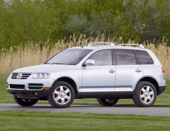 2003–07 Volkswagen Touareg V10 TDI [North America] (Typ 7L) '2002–07