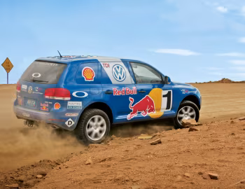 Volkswagen Touareg V10 TDI Pikes Peak '2006