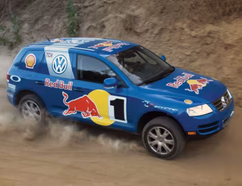 Volkswagen Touareg V10 TDI Pikes Peak '2006