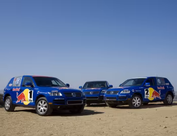 Volkswagen Touareg V10 TDI Pikes Peak '2006