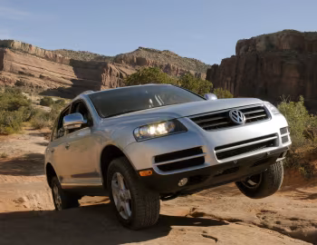 2003–06 Volkswagen Touareg V6 3.2 [North America] (Typ 7L) '2002–06