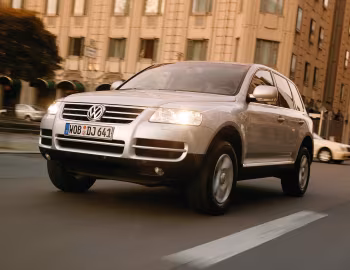 Volkswagen Touareg V6 3.2 [Worldwide] (Typ 7L) '2002–06