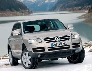 Volkswagen Touareg V6 3.2 [Worldwide] (Typ 7L) '2002–06