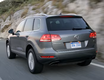 2011–14 Volkswagen Touareg V6 FSI [North America] (Typ 7P) '2010–14