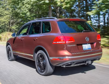 2017–18 Volkswagen Touareg V6 FSI "Wolfsburg Edition" [North America] (Typ 7P) '2016–18