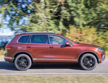 2017–18 Volkswagen Touareg V6 FSI "Wolfsburg Edition" [North America] (Typ 7P) '2016–18