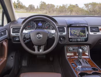 Panel frontal 2011–14 Volkswagen Touareg V6 TDI [North America] (Typ 7P) '2010–14