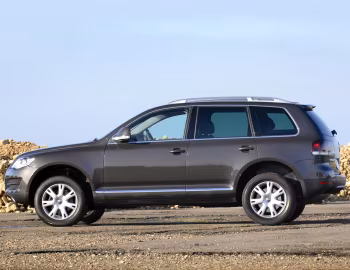 Volkswagen Touareg V6 TDI [UK-spec] (Typ 7L) '2007–10