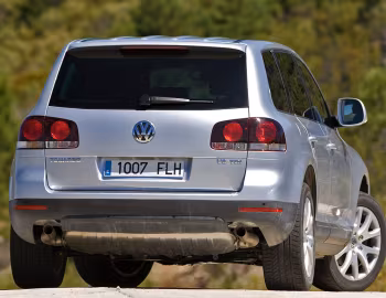 Volkswagen Touareg V6 TDI [Worldwide] (Typ 7L) '2007–10