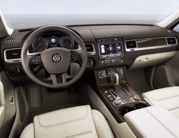 Panel frontal Volkswagen Touareg V6 TDI [Worldwide] (Typ 7P) '2014–18