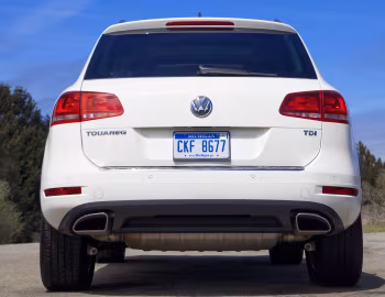 2011–14 Volkswagen Touareg V6 TDI [North America] (Typ 7P) '2010–14