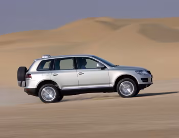 Volkswagen Touareg V6 TDI [Worldwide] (Typ 7L) '2007–10