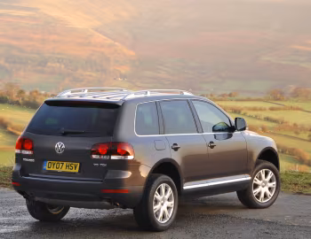Volkswagen Touareg V6 TDI [UK-spec] (Typ 7L) '2007–10