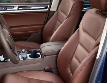 Interior Volkswagen Touareg V6 TDI [Worldwide] (Typ 7P) '2010–14