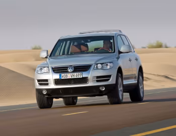 Volkswagen Touareg V6 TDI [Worldwide] (Typ 7L) '2007–10
