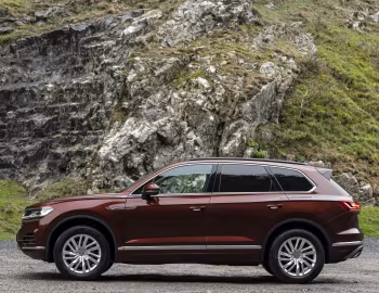 Volkswagen Touareg V6 TDI [UK-spec] '2018–23
