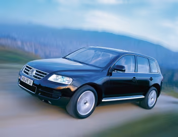 Volkswagen Touareg V6 TDI [Worldwide] (Typ 7L) '2004–07