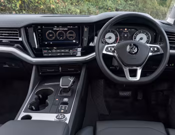 Panel frontal Volkswagen Touareg V6 TDI [UK-spec] '2018–23
