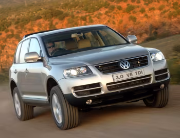 Volkswagen Touareg V6 TDI [South Africa] (Typ 7L) '2004–07