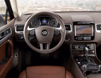Panel frontal Volkswagen Touareg V6 TDI [Worldwide] (Typ 7P) '2010–14
