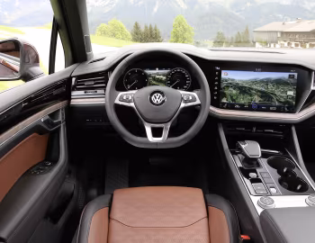 Panel frontal Volkswagen Touareg V6 TDI [Worldwide] '2018–23