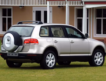 Volkswagen Touareg V6 TDI [South Africa] (Typ 7L) '2004–07