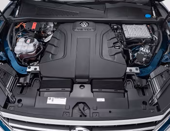 Bajo el capó Volkswagen Touareg V6 TDI Elegance [Worldwide] '2018–23