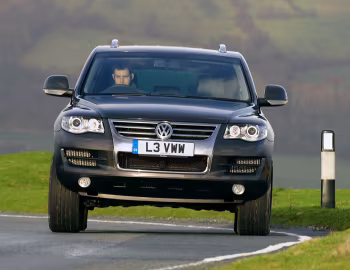 Volkswagen Touareg V6 TDI [UK-spec] (Typ 7L) '2007–10