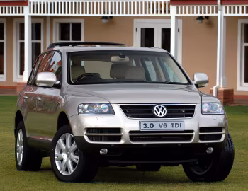 Volkswagen Touareg V6 TDI [South Africa] (Typ 7L) '2004–07
