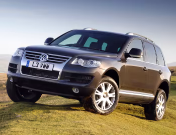 Volkswagen Touareg V6 TDI [UK-spec] (Typ 7L) '2007–10