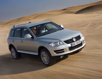 Volkswagen Touareg V6 TDI [Worldwide] (Typ 7L) '2007–10