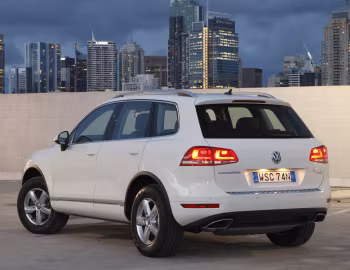 Volkswagen Touareg V6 TDI [Australia] (Typ 7P) '2010–14