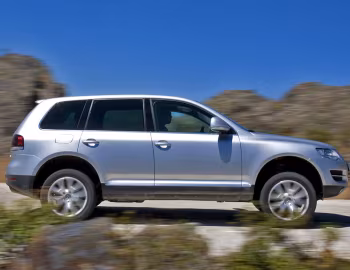 Volkswagen Touareg V6 TDI [Worldwide] (Typ 7L) '2007–10