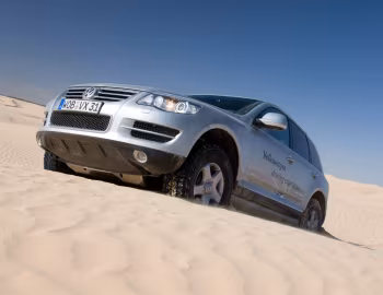 Volkswagen Touareg V6 TDI [Worldwide] (Typ 7L) '2007–10