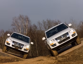 Volkswagen Touareg V6 TDI [Worldwide] (Typ 7L) '2007–10