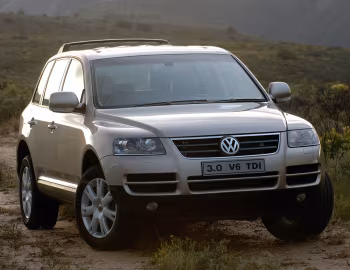 Volkswagen Touareg V6 TDI [South Africa] (Typ 7L) '2004–07