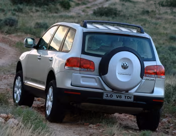 Volkswagen Touareg V6 TDI [South Africa] (Typ 7L) '2004–07