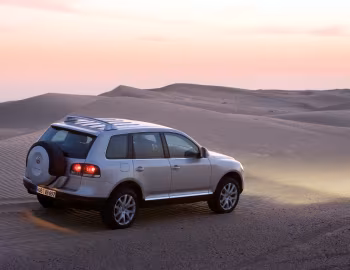 Volkswagen Touareg V6 TDI [Worldwide] (Typ 7L) '2007–10