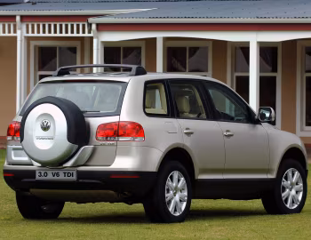 Volkswagen Touareg V6 TDI [South Africa] (Typ 7L) '2004–07