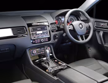 Panel frontal Volkswagen Touareg V6 TDI [South Africa] (Typ 7P) '2010–14