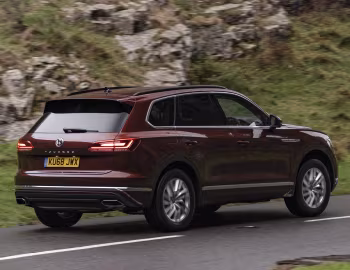 Volkswagen Touareg V6 TDI [UK-spec] '2018–23