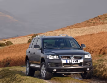 Volkswagen Touareg V6 TDI [UK-spec] (Typ 7L) '2007–10