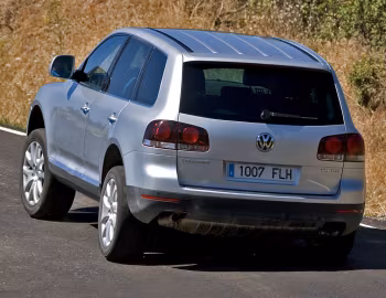 Volkswagen Touareg V6 TDI [Worldwide] (Typ 7L) '2007–10